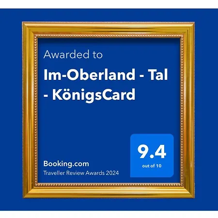 Im-oberland - Tal - Königscard * Bad Kohlgrub